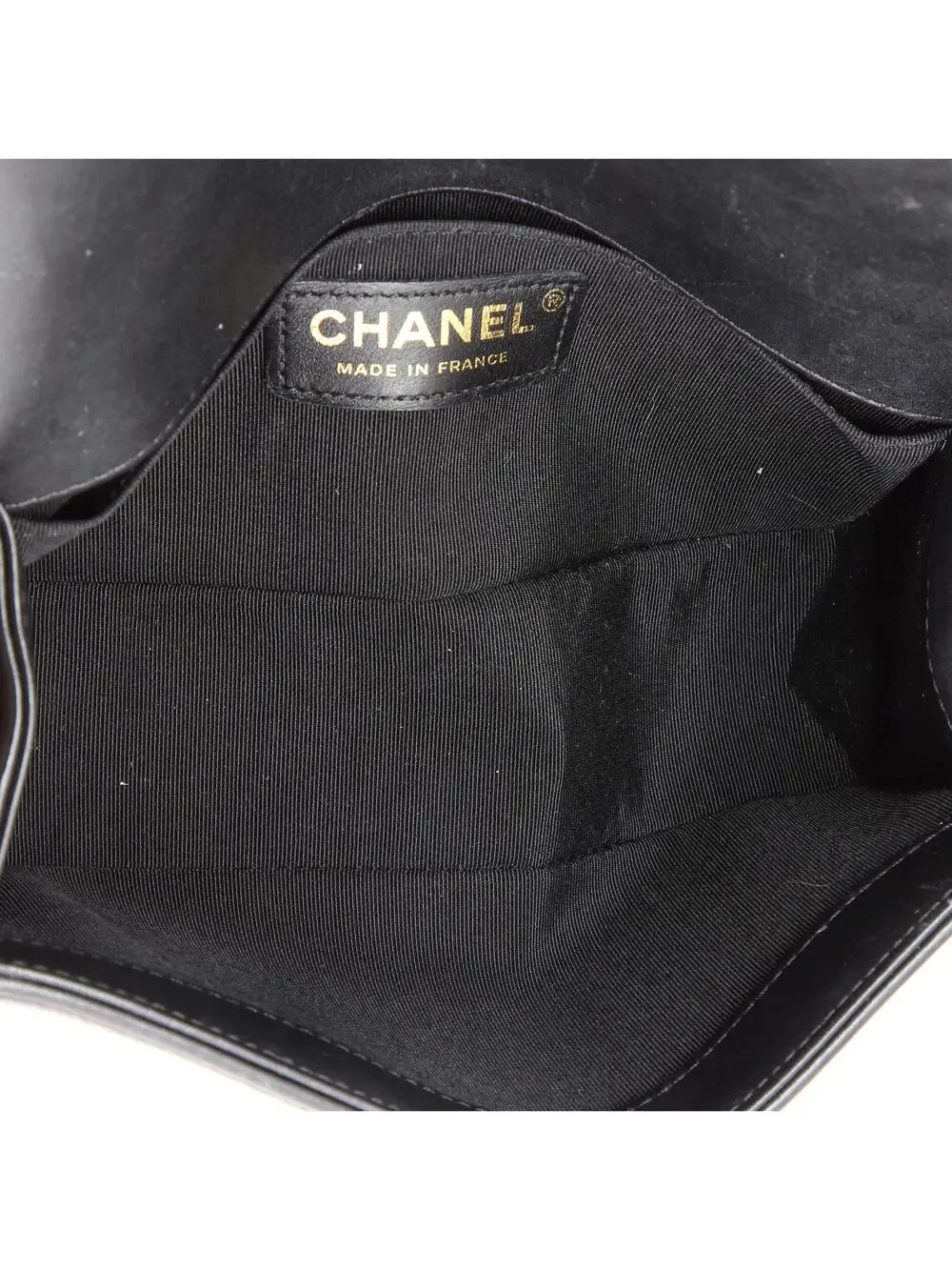 Chanel Boy Flap Bag Chevron Calfskin #246407C45B